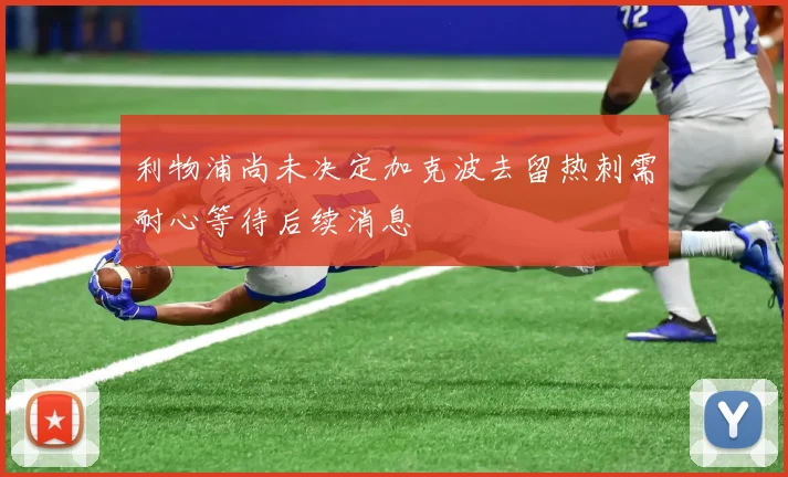 利物浦尚未决定加克波去留热刺需耐心等待后续消息